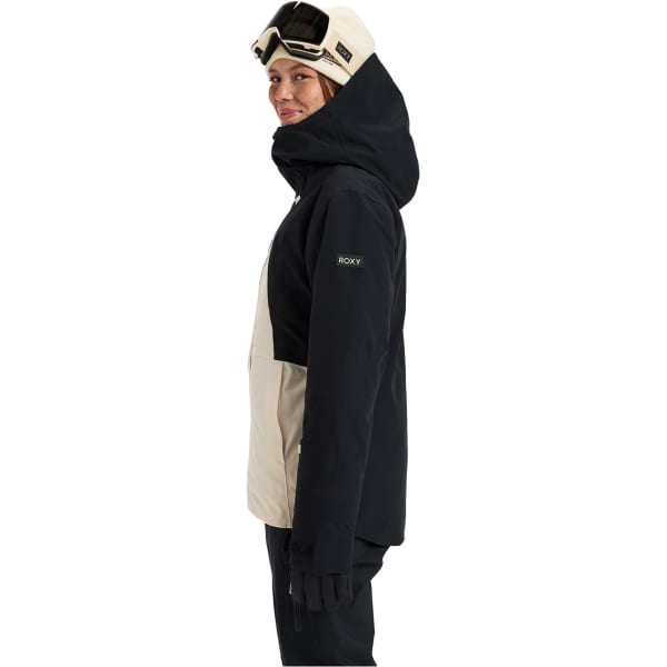 Veste de ski ROXY WILD TWIST JK TRUE BLACK