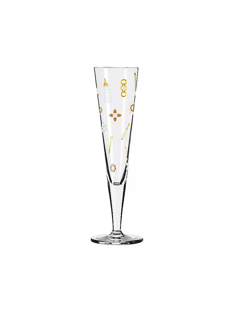 RITZENHOFF Champagnerglas Goldnacht Champus #40 Nathalie Jean 2024 gold