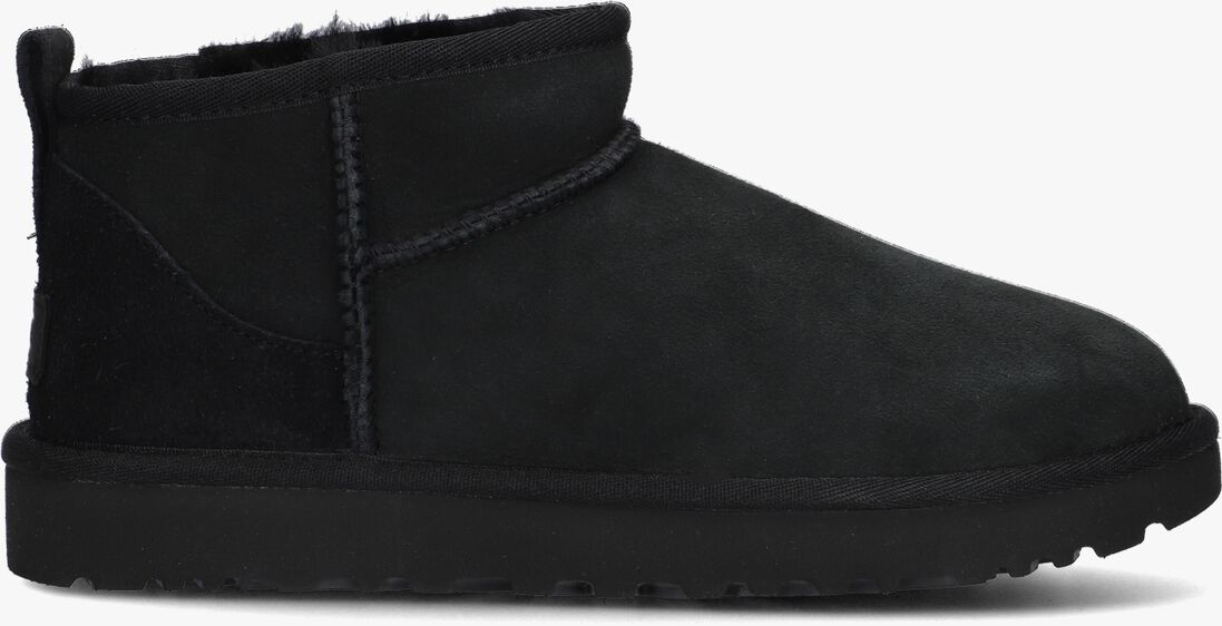 UGG zwarte ugg vachtlaarzen w classic ultra mini