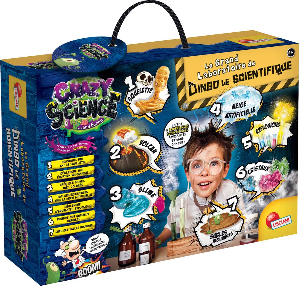 CRAZY SCIENCE - LE GRAND LABORATOIRE DE DINGO LE SCIENTIFIQUE