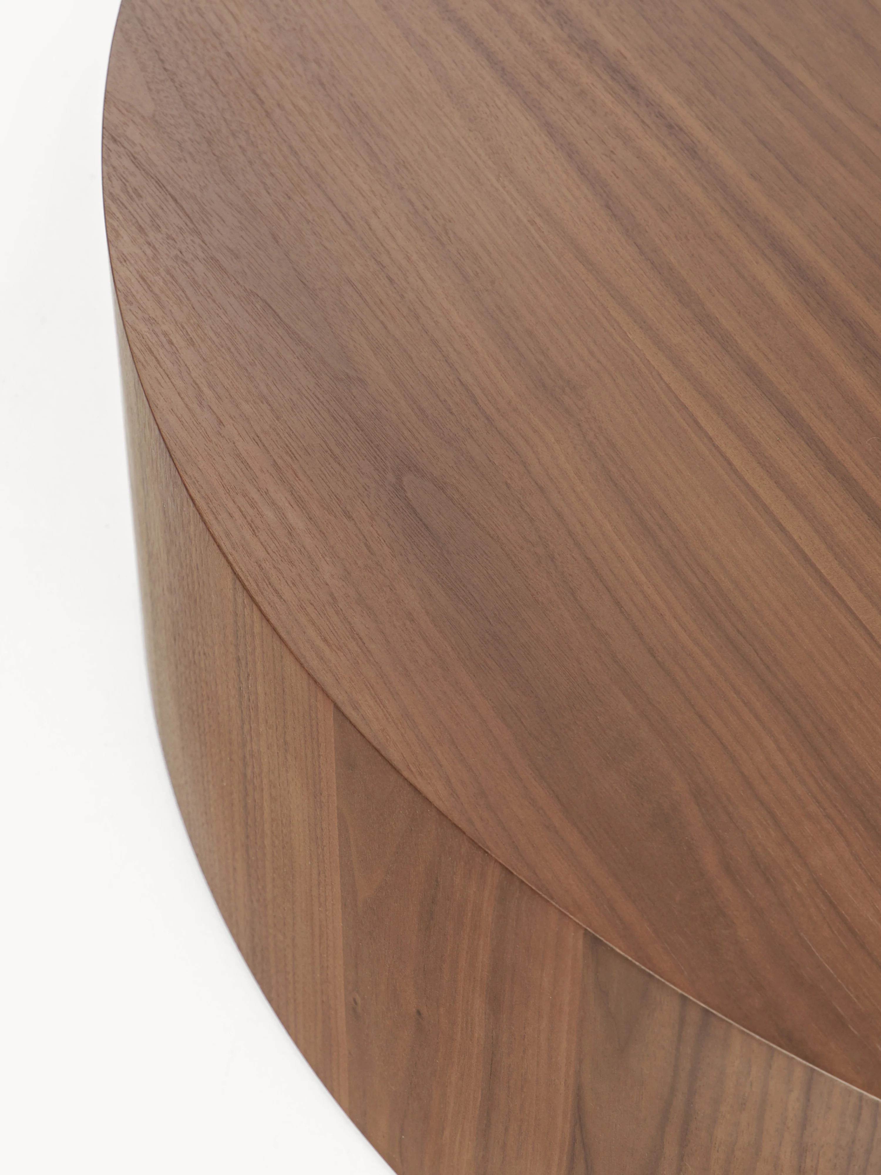 XL ronde houten salontafel Dan