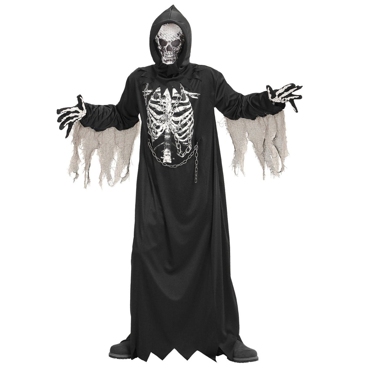 Halloween Kostuum Kind Reaper Skelet
