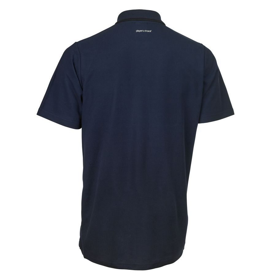 Select Polo Oxford - Bleu Marine