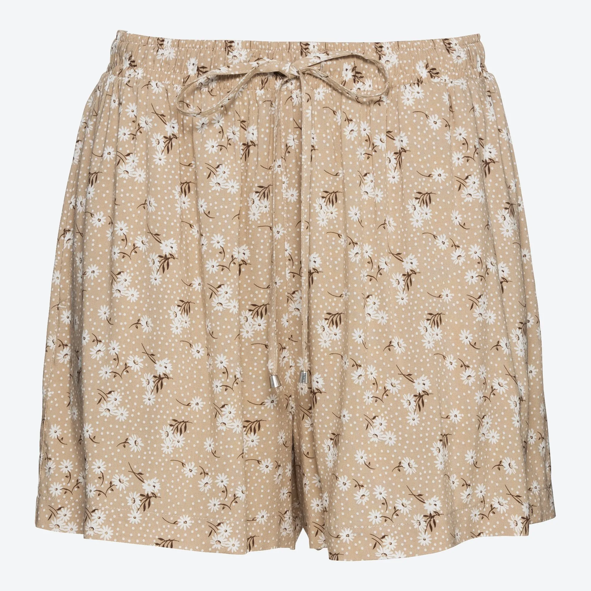 Damen-Shorts mit floralem Design