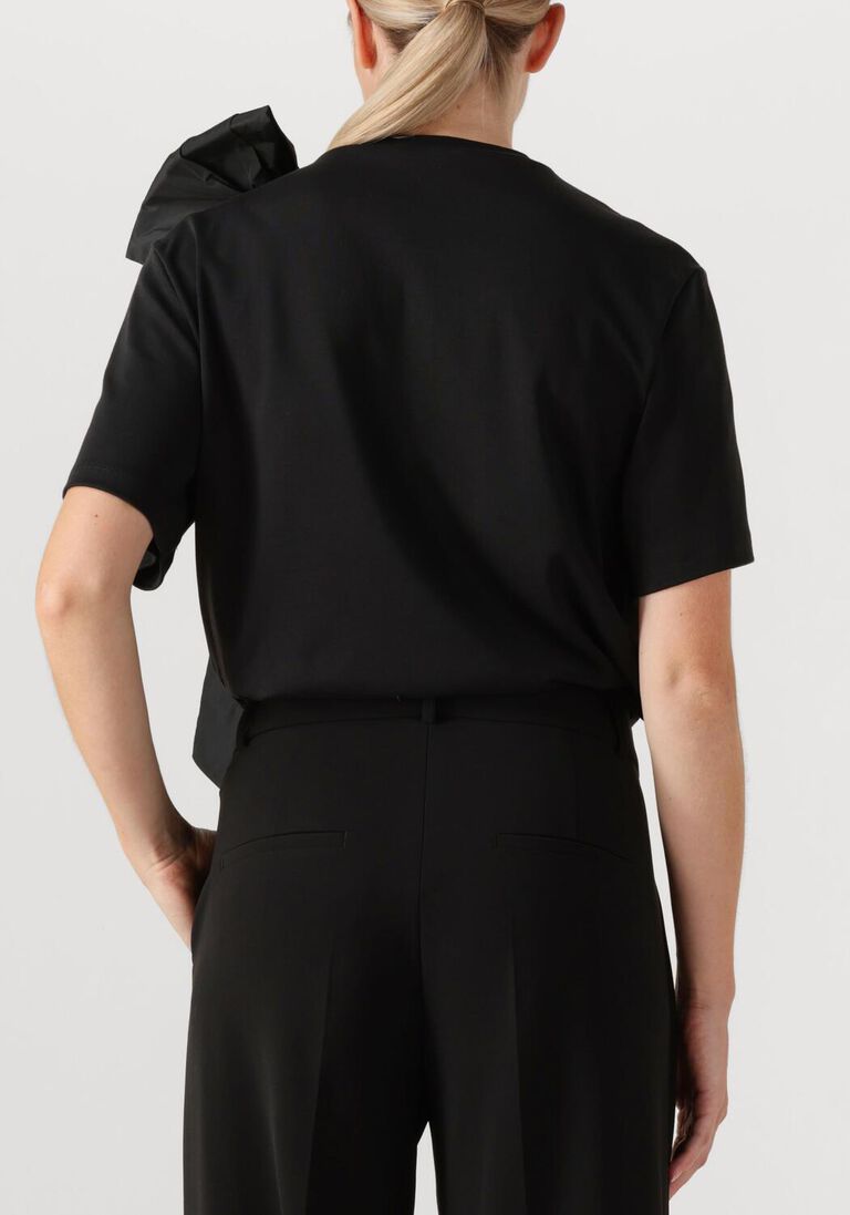zwarte max mara top colle