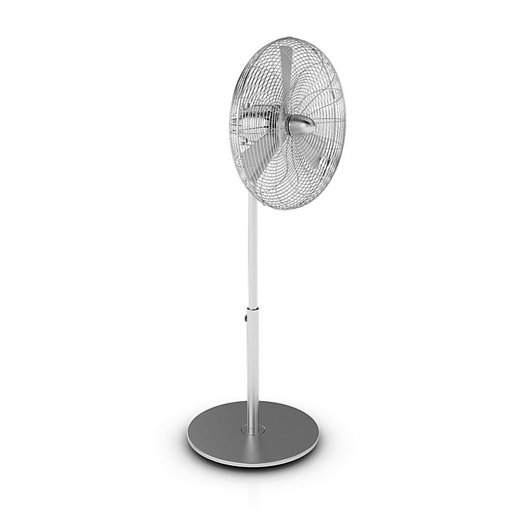Ventilateur sur pied oscillant Charly