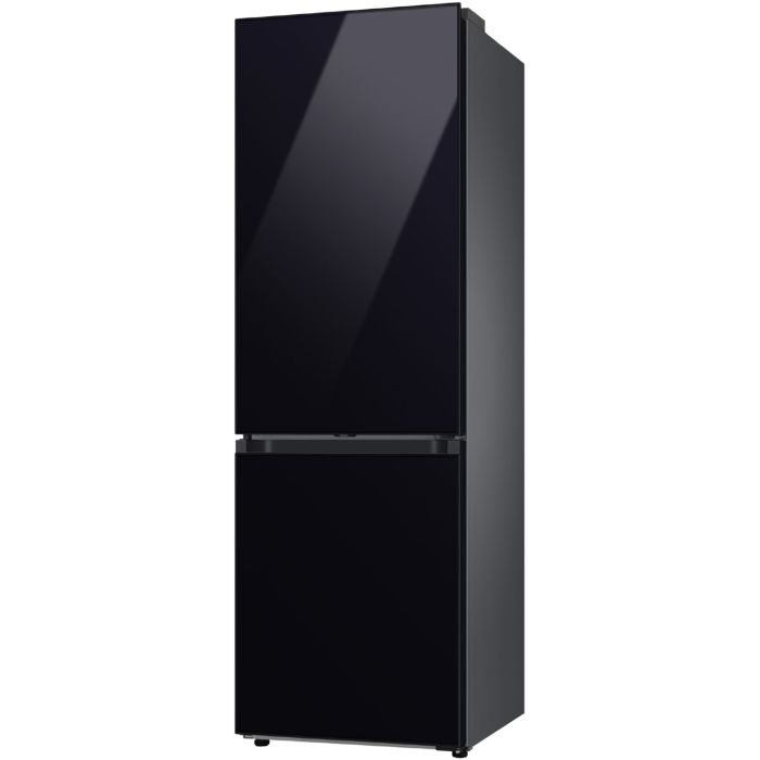 Samsung Kühl-Gefrierkombination Bespoke RL34C6B2C22/EG Clean Black