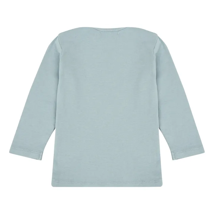 Bonton T-Shirt Coton Tina | Bleu