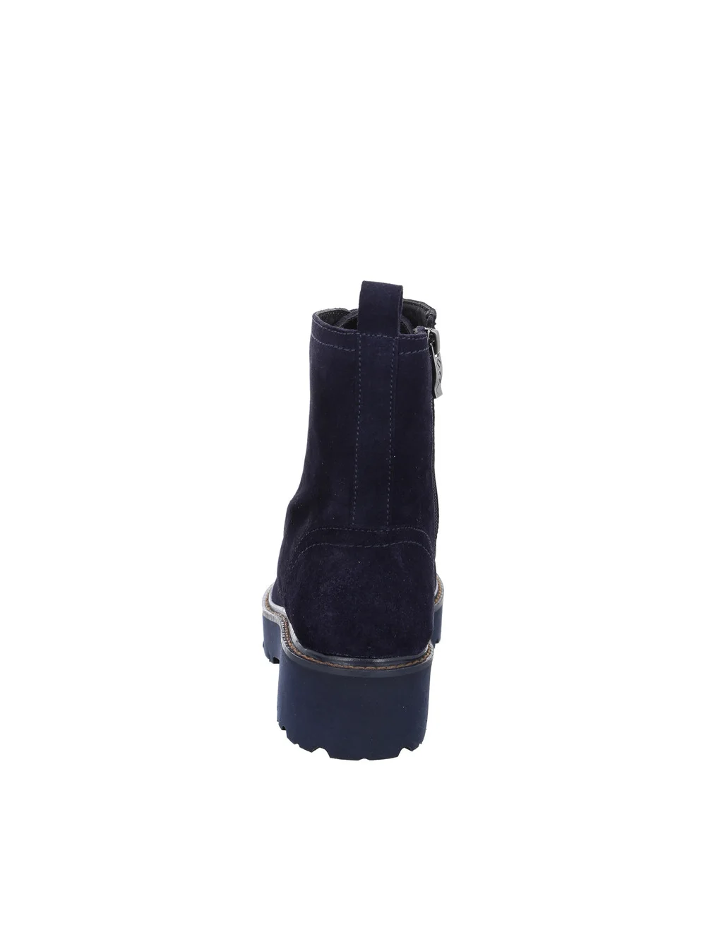 Stiefel Bologna blau