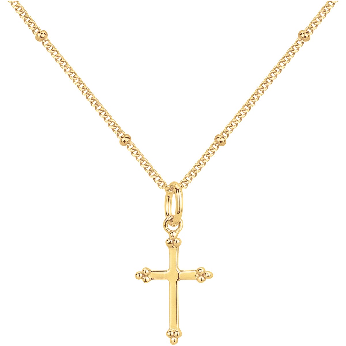 Collier en Plaqué Or