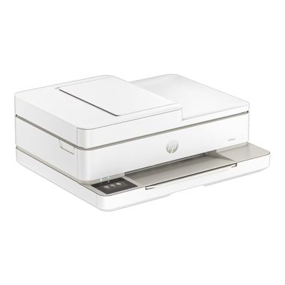 HP ENVY 6530e All-in-One - Imprimante jet d'encre multifonction couleur A4 - Wi-Fi(ac), USB 2.0 - blanc