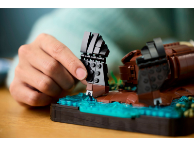 LEGO Drijvende zeeotters (21366)