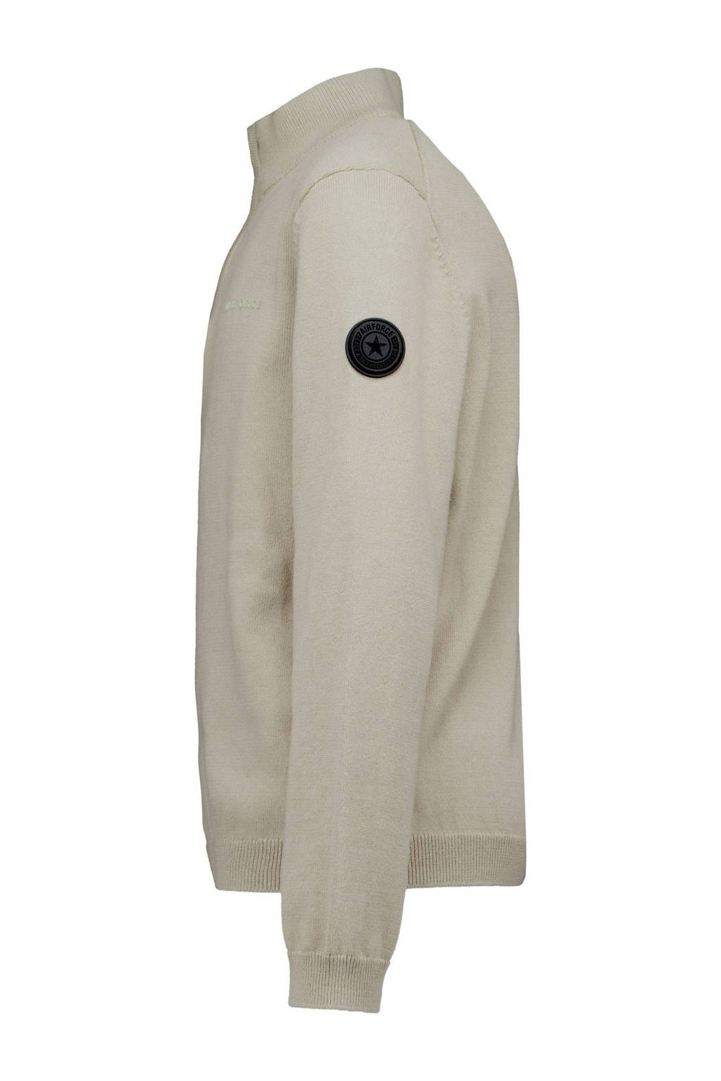Airforce sweater ecru