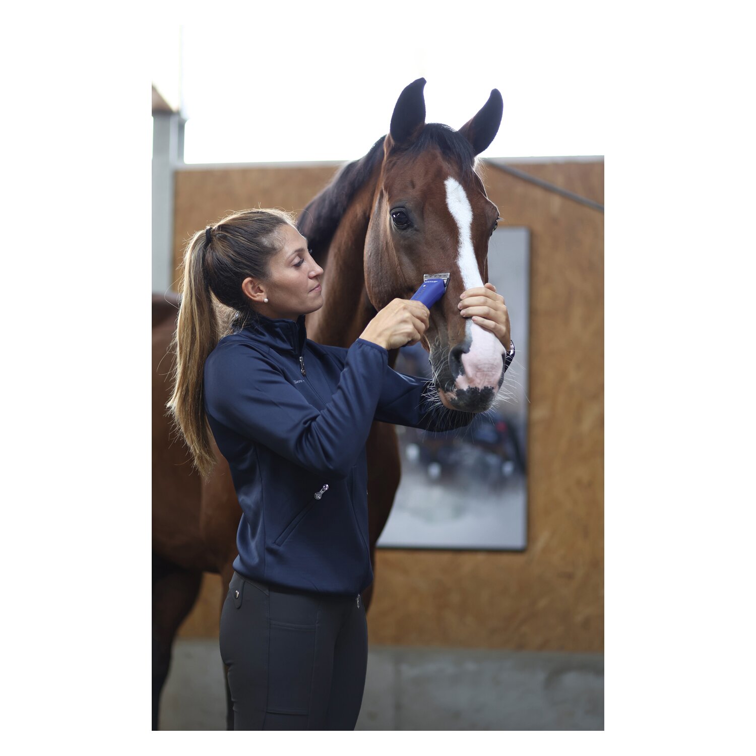 AESCULAP Akku-Schermaschine Durati Horse  - blau