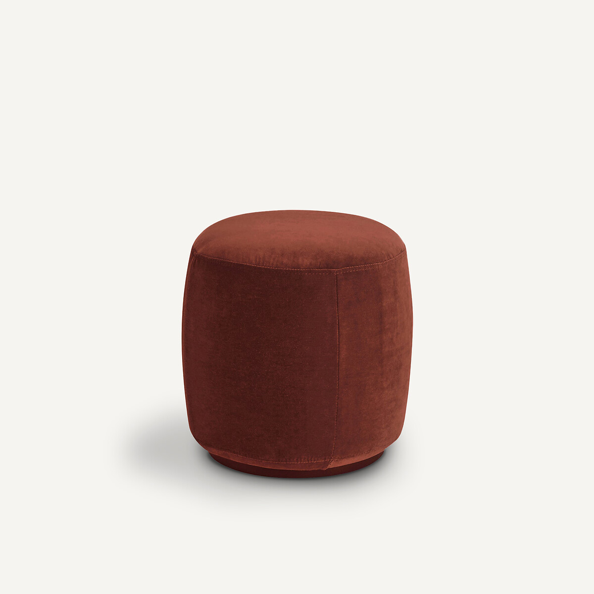 AM.PM<br>Puff em veludo, design Rosebury E.Gallina
