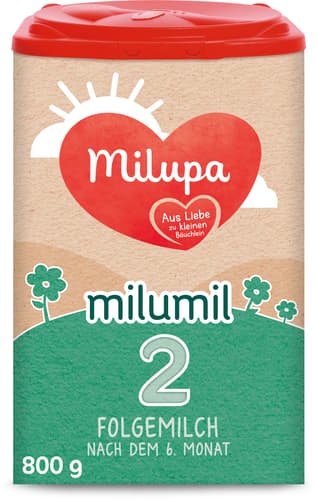 Milupa Milumil 2 Folgemilch