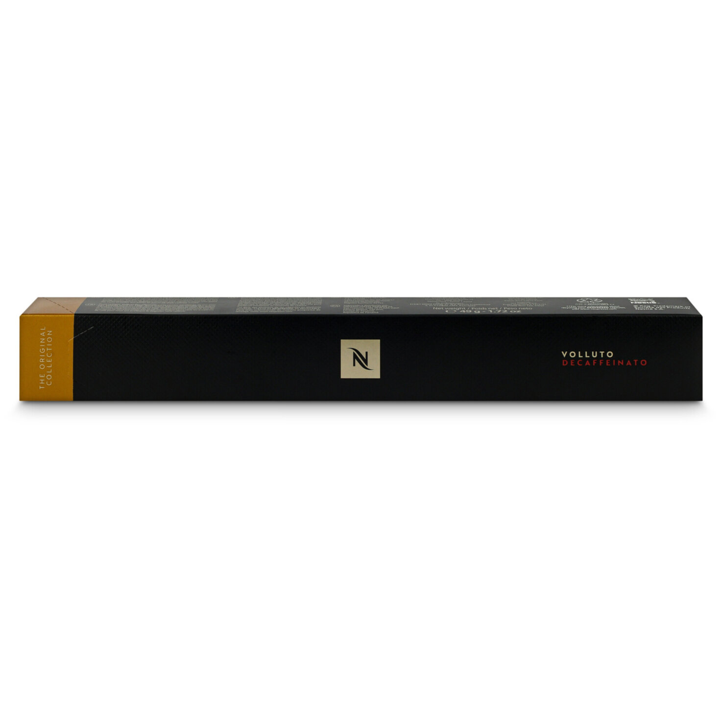Nespresso Volluto Decaffeinato 10 Kapseln