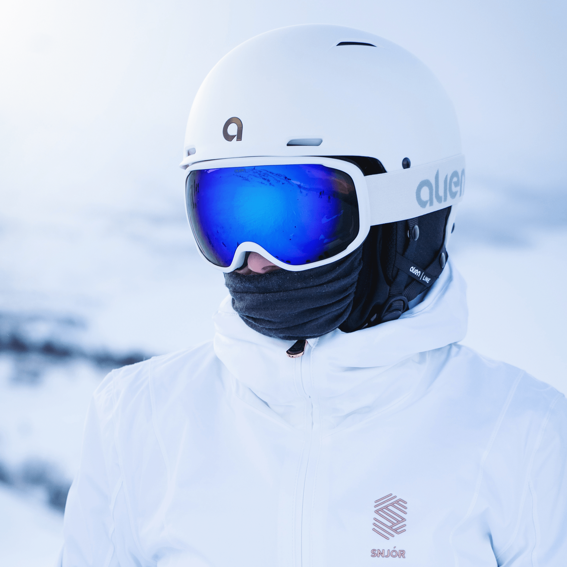 Alien Line skihjelm - Hjelmer og alpinbriller