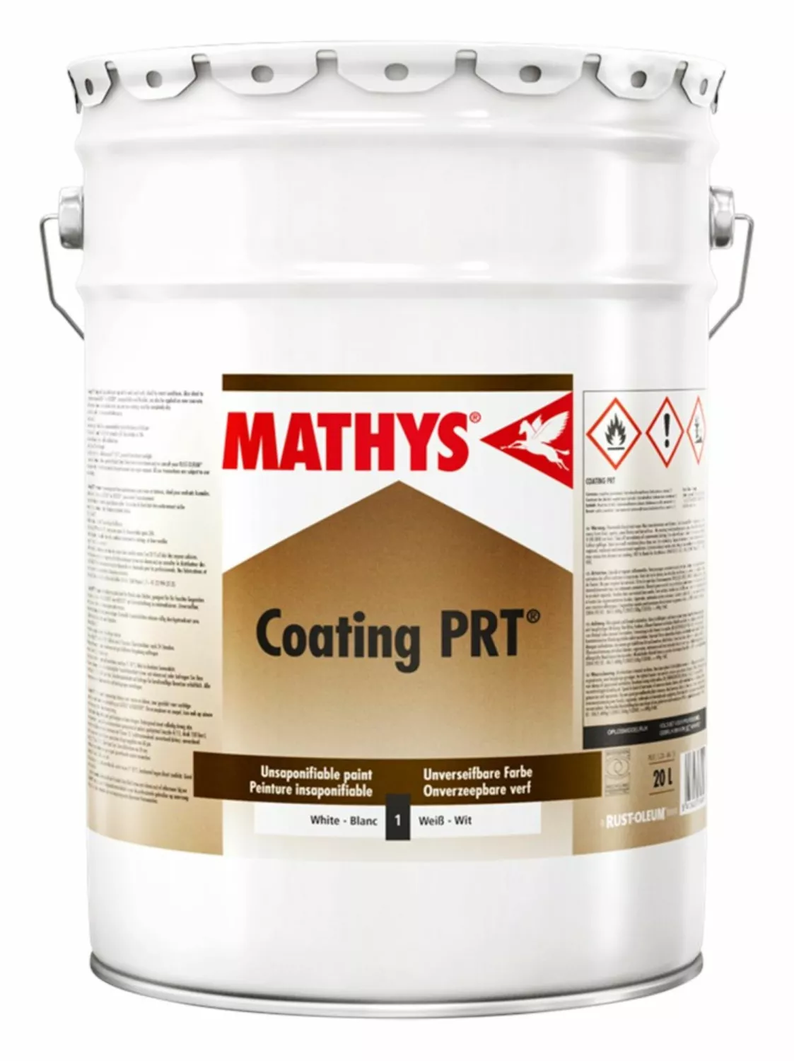Mathys Coating PRT - wit - 4L