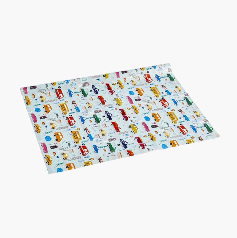 Gavepapir, barnemotiv, 4 x 0,7 m