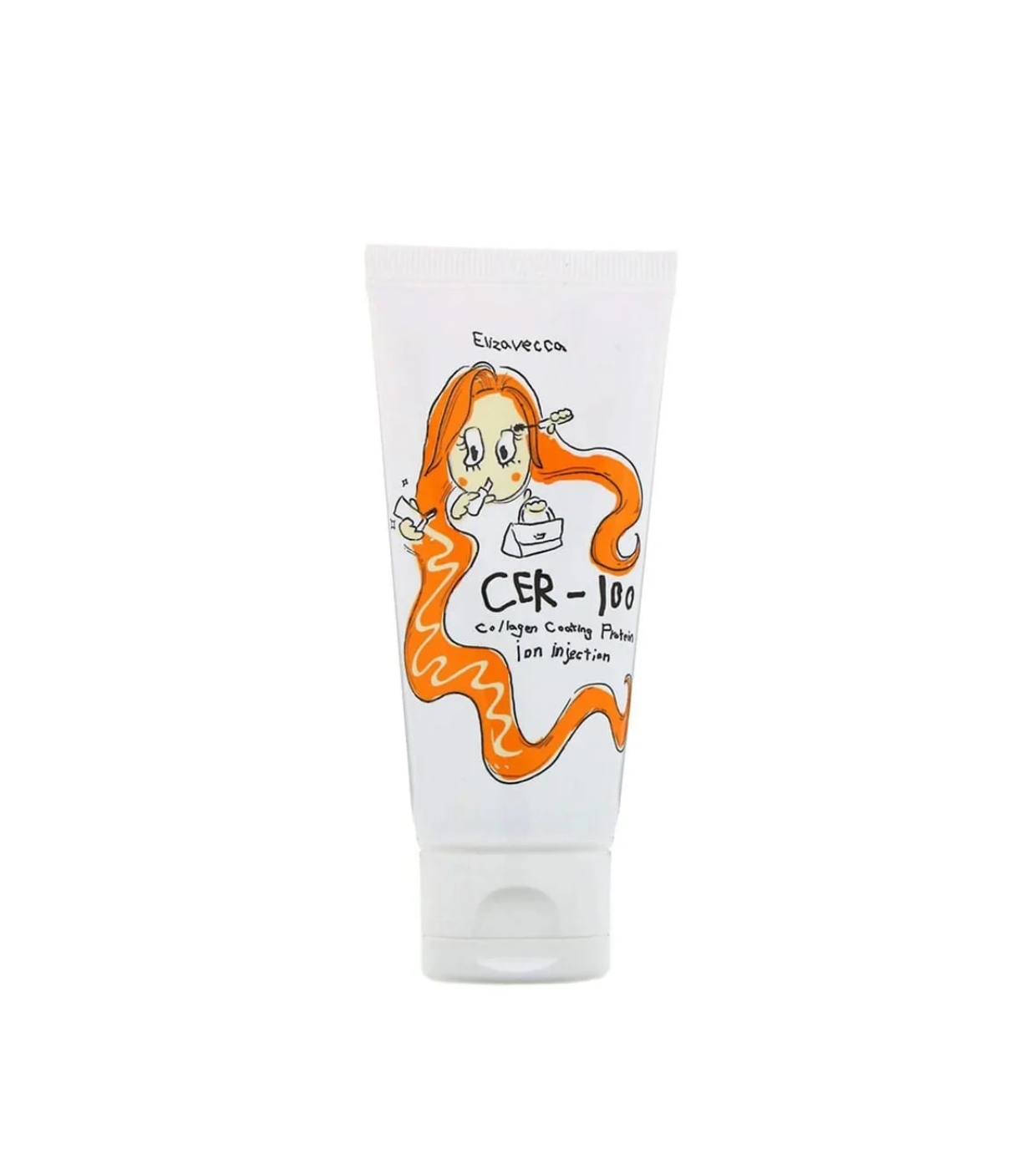 Elizavecca - Tratamento Capilar Collagen Coating Coating Protein Ion Inyection CER-100 - 50ml