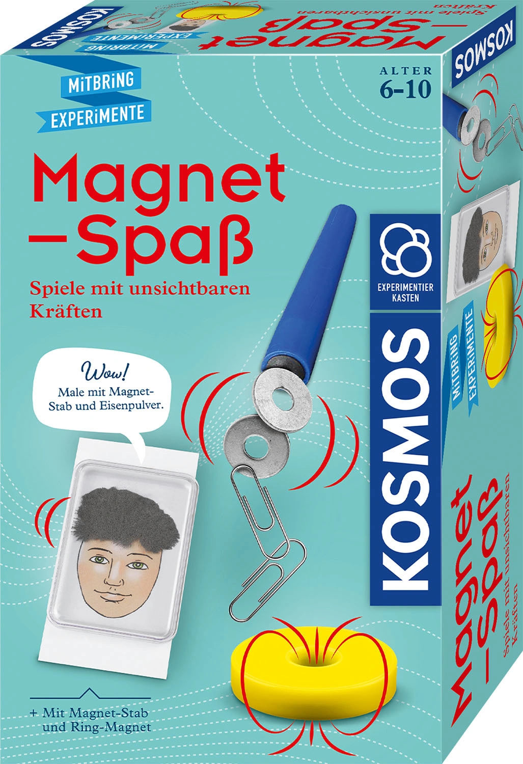 Experimentierkasten MAGNET-SPASS
