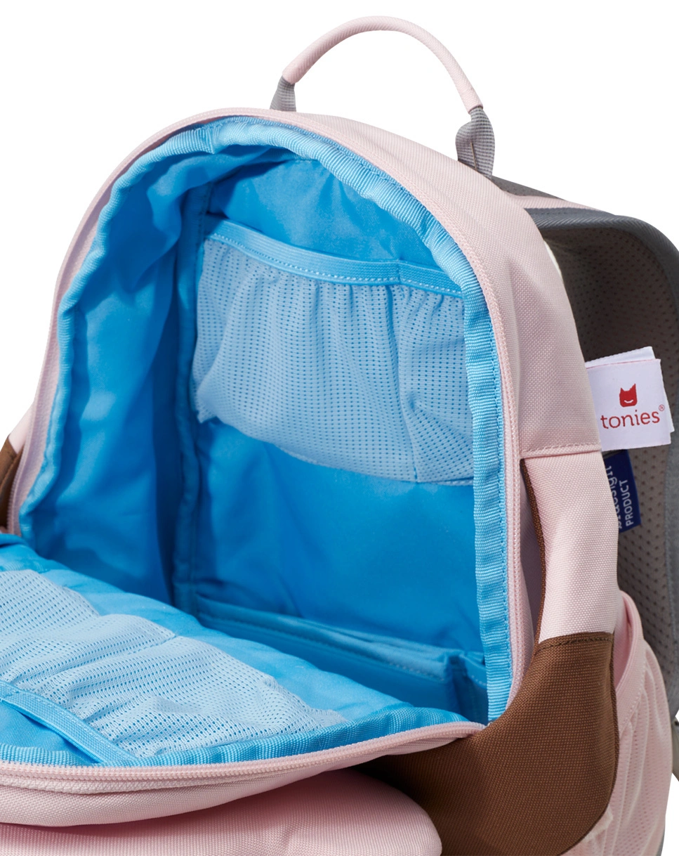 Kinderrucksack GROßER FREUND - TONIE SCHWEIN (20x3