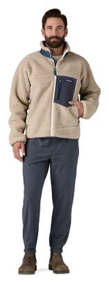 Polaire Patagonia Classic Retro-X Beige Homme