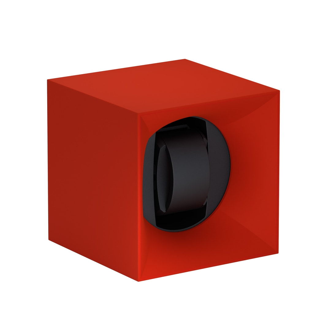 SwissKubik Startbox Soft-Touch Rot - 1 Uhr