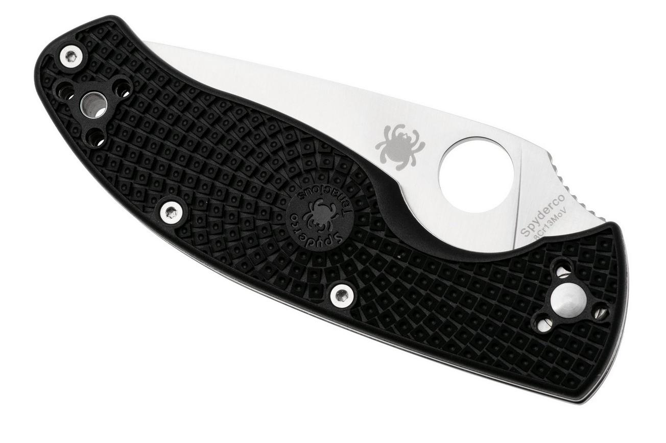 Spyderco Tenacious Lightweight C122PBK FRN zakmes