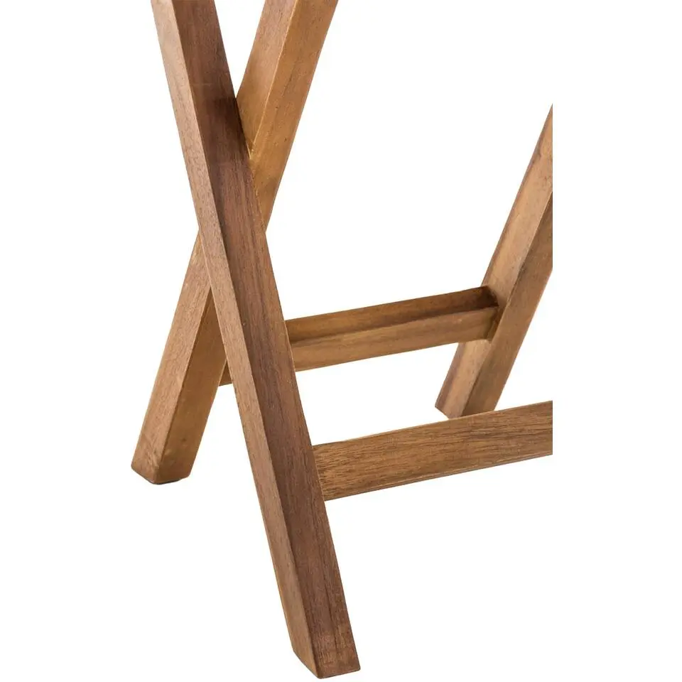 CLP Bijzettafel Moon natura Frame - Hout - bruin