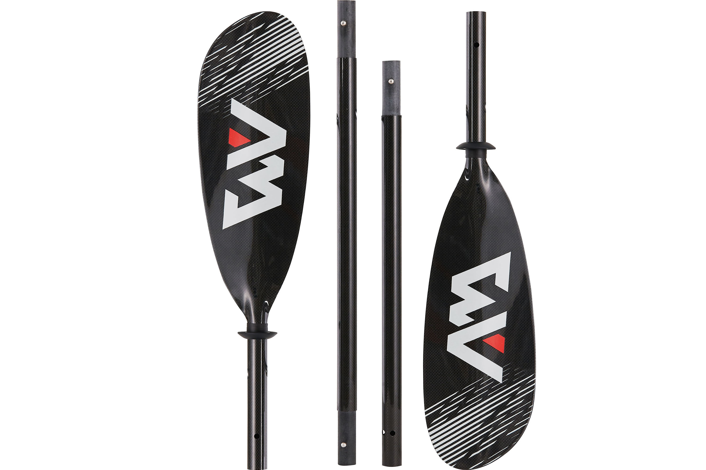 Kajak Paddel KP-3 Carbon 4-teilig