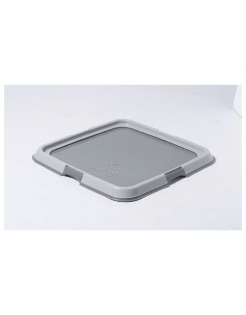 Adori Trainingsmat Houder - Hondenzindelijkstraining - 60x60 cm Grijs