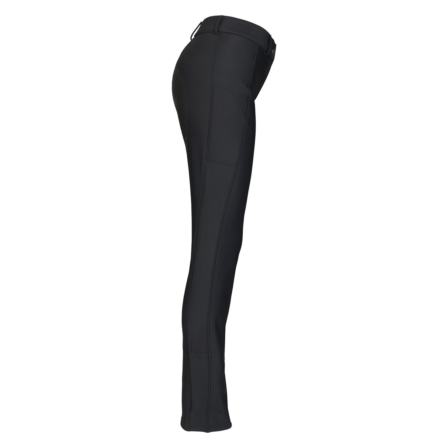 black forest Softshell Jodhpur-Reithose - black