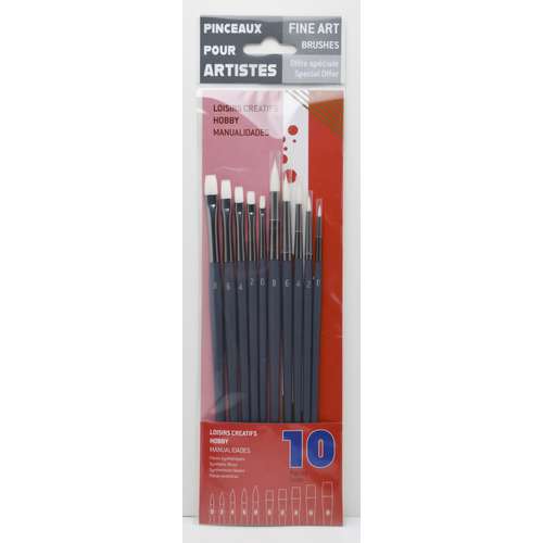 Hobbypinsel-Set
