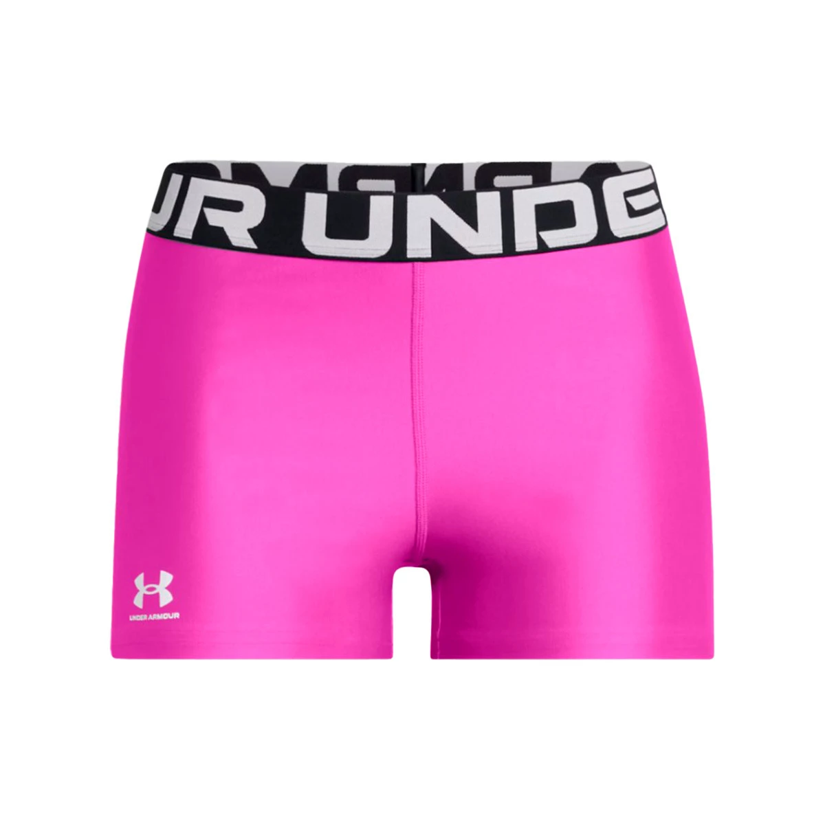 Leggings curtas Under Armour HeatGear Authentics Mulher