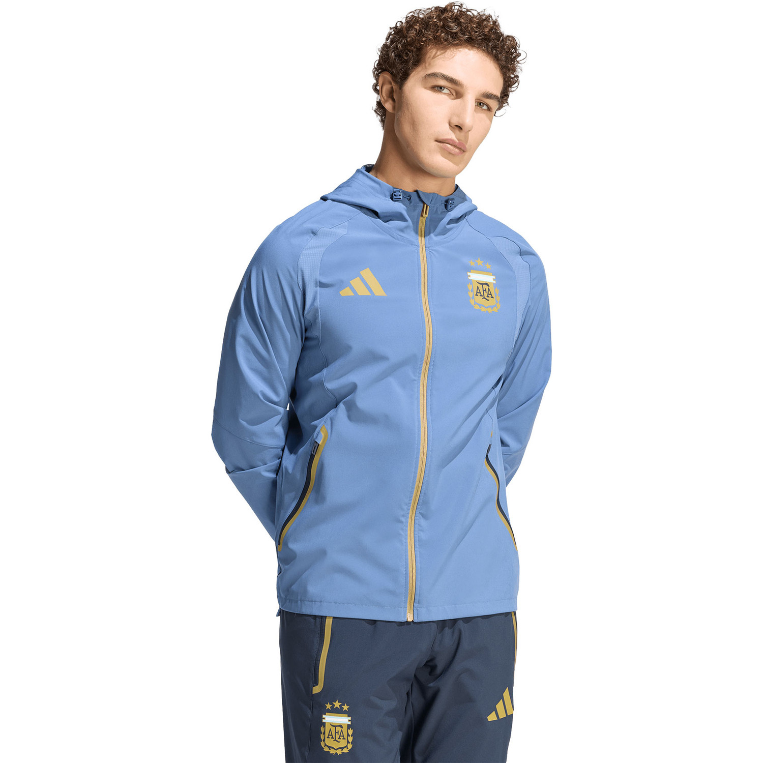 adidas Argentinië Tiro Travel Woven Jacket WK 2026