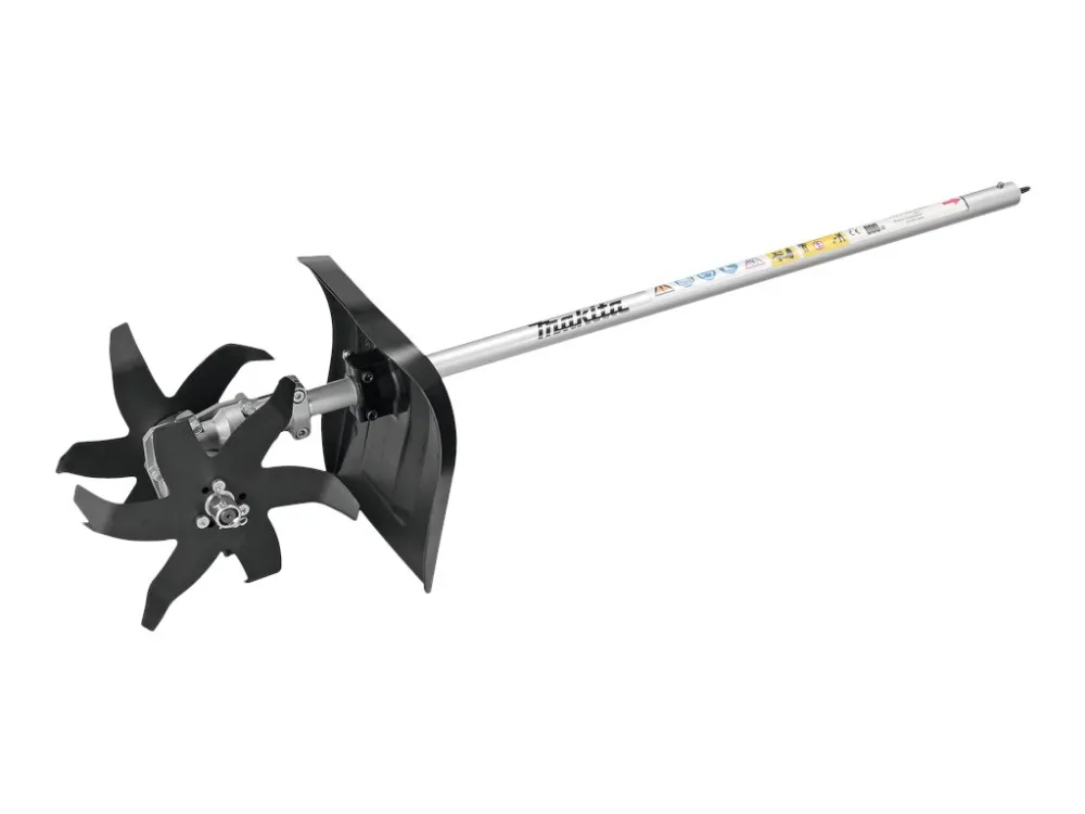 Makita - Kultivatorpåsætning - længde: 1100 mm - bredde: 160 mm - 6 tænder - for Makita DUX18ZX1, DUX60, DUX60Z