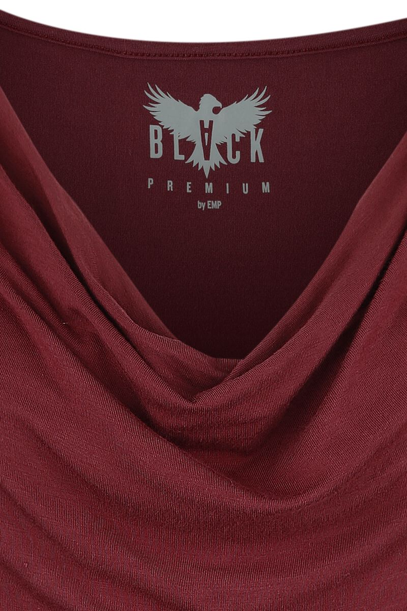 Emma | Black Premium by EMP T-Shirt Manches courtes