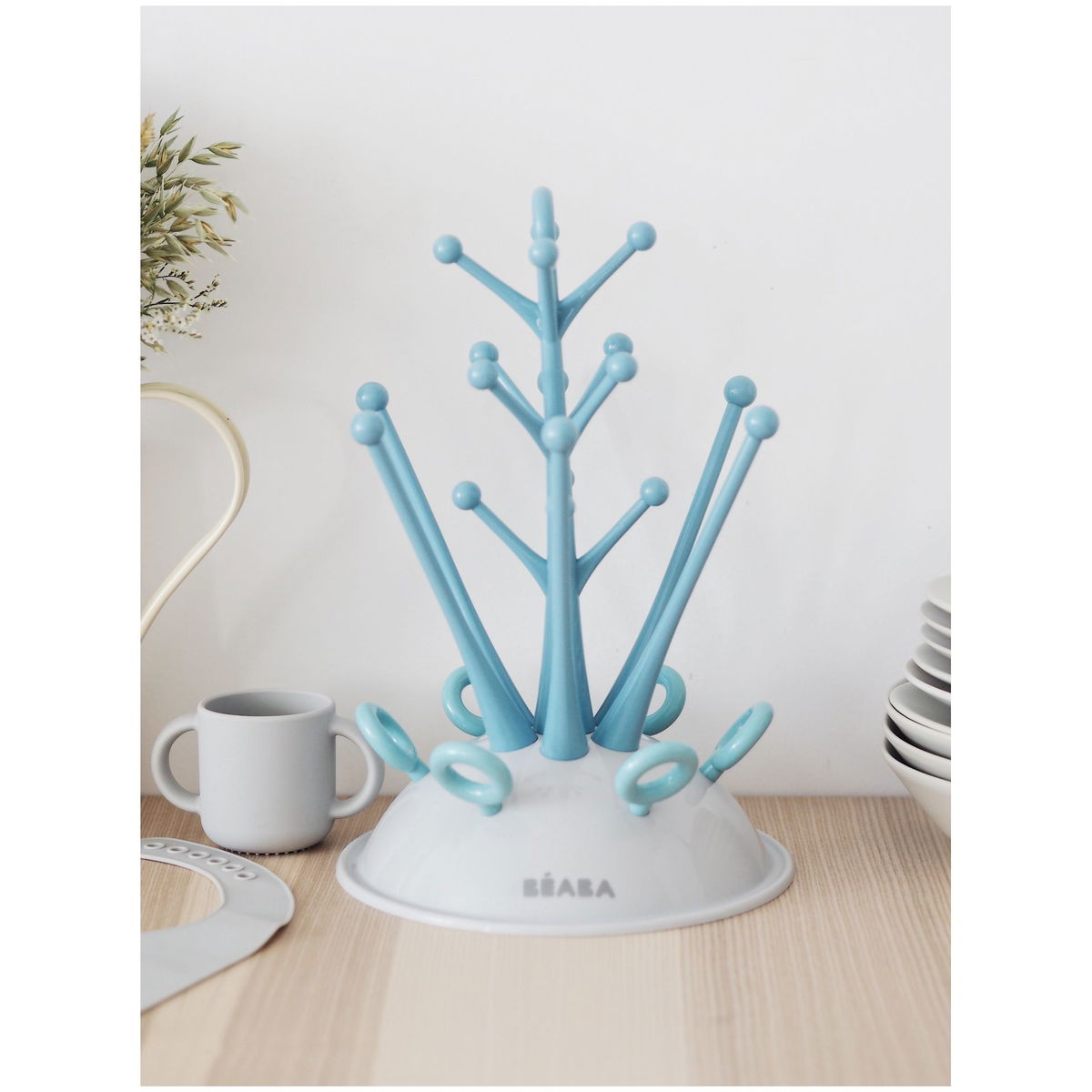 BeabaBeaba   Flaschenständer blau
