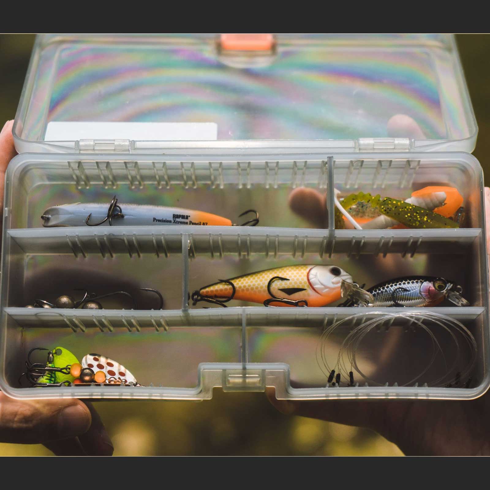 Premium Forelle/Barsch Einsteigerset by Fishing-King