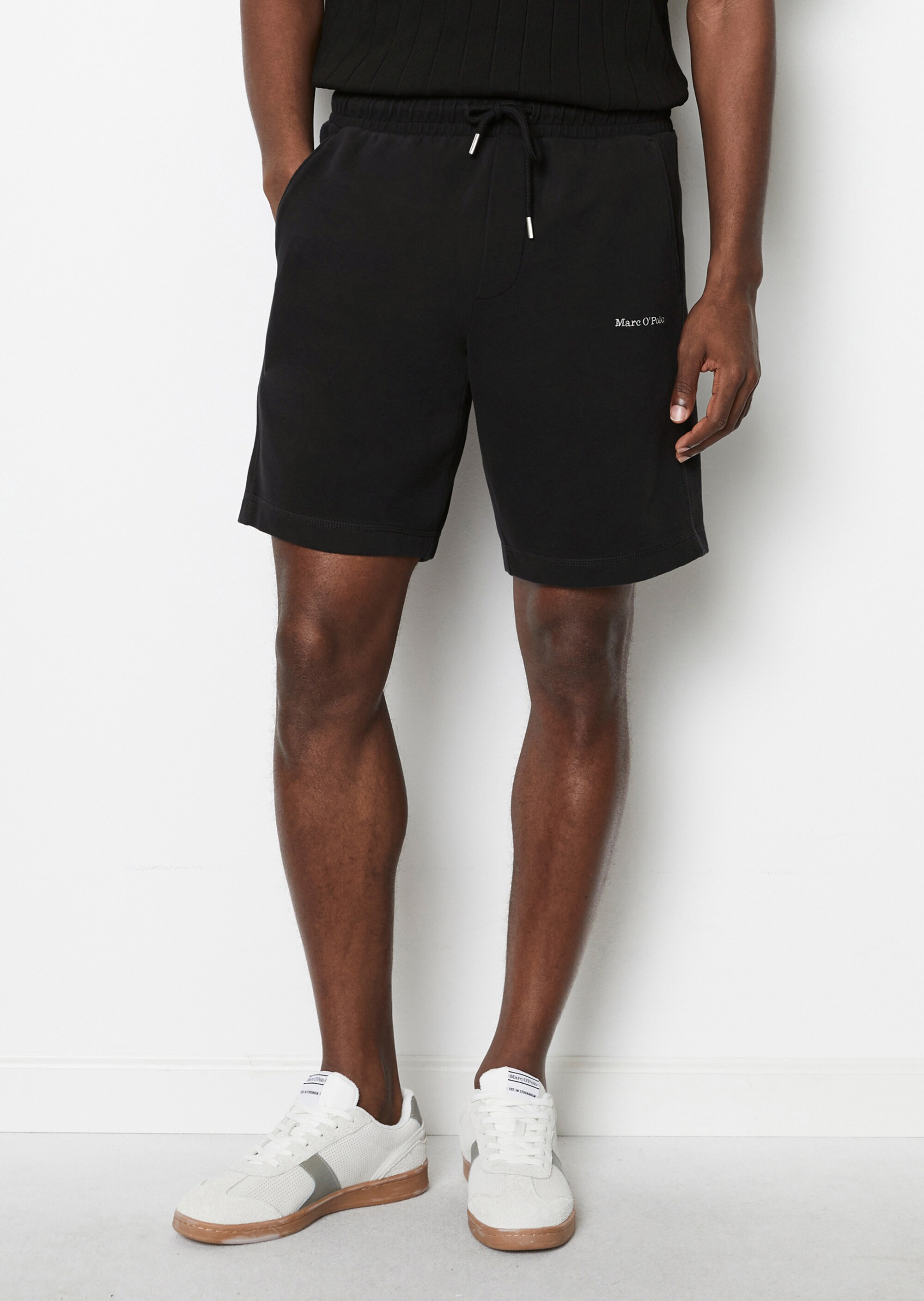Sweatshorts aus Bio-Baumwolle