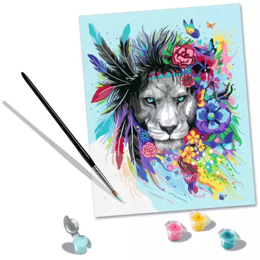Ravensburger Boho Lion bunt