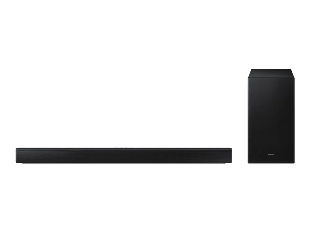 Samsung HW-B650D - B-Series - lydbarsystem - til hjemmebiograf - 3.1.kanal - trådløs - Bluetooth - sort