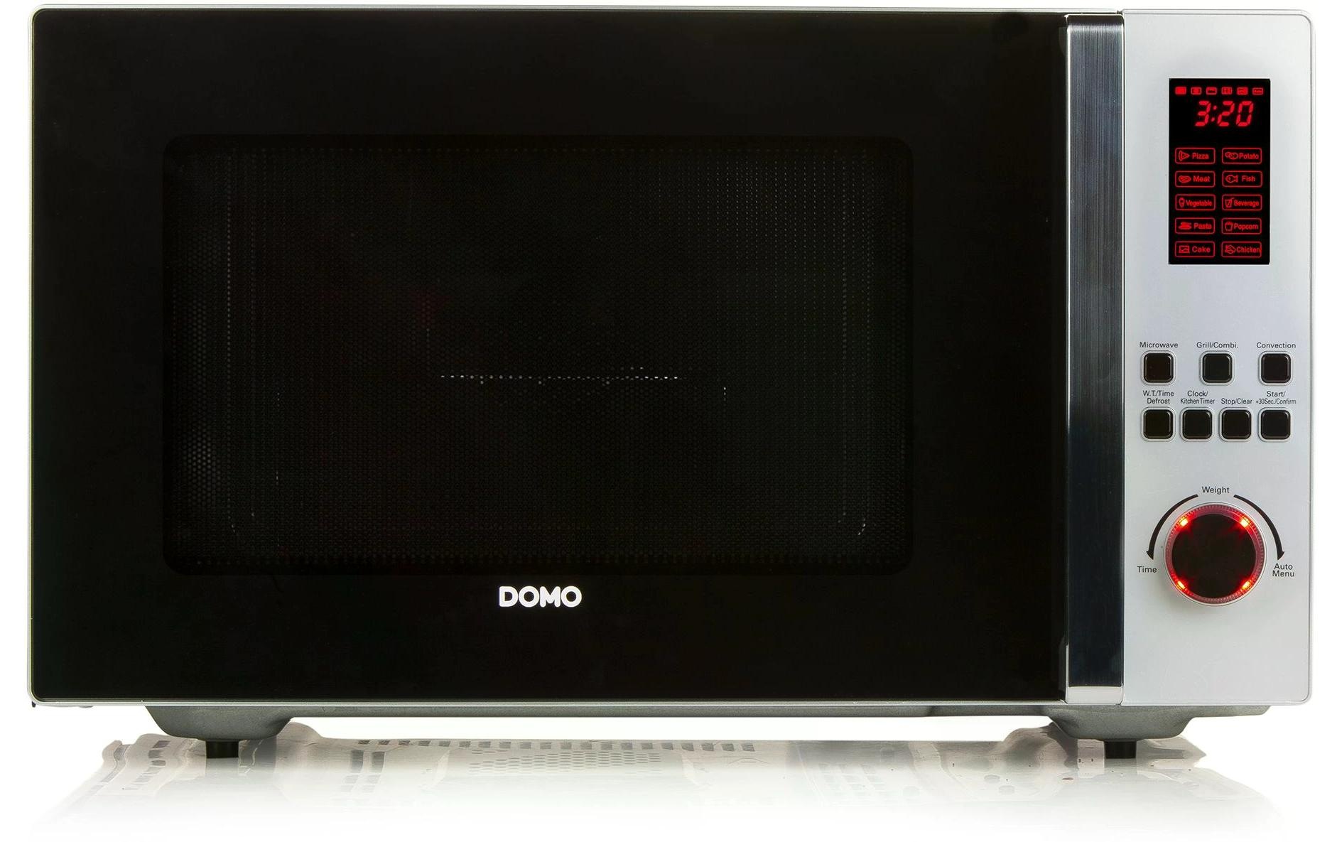 Domo Mikrowelle »mit Grill DO24201C Schwarz« 2700 W