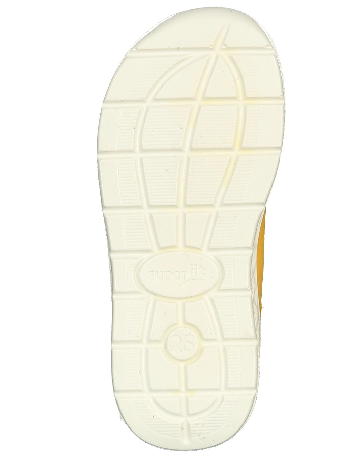 Lauflernsandalen LAGOON mit Zehenschutz in gelb/beige