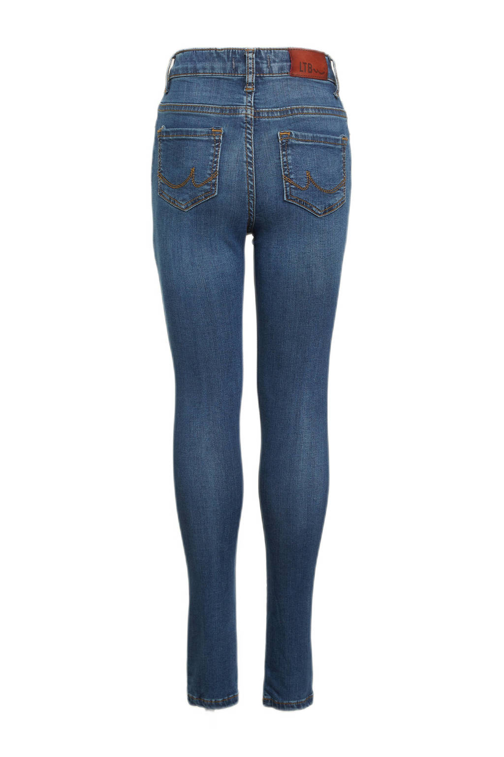 LTB high waist super skinny jeans Sophia marlin blue wash