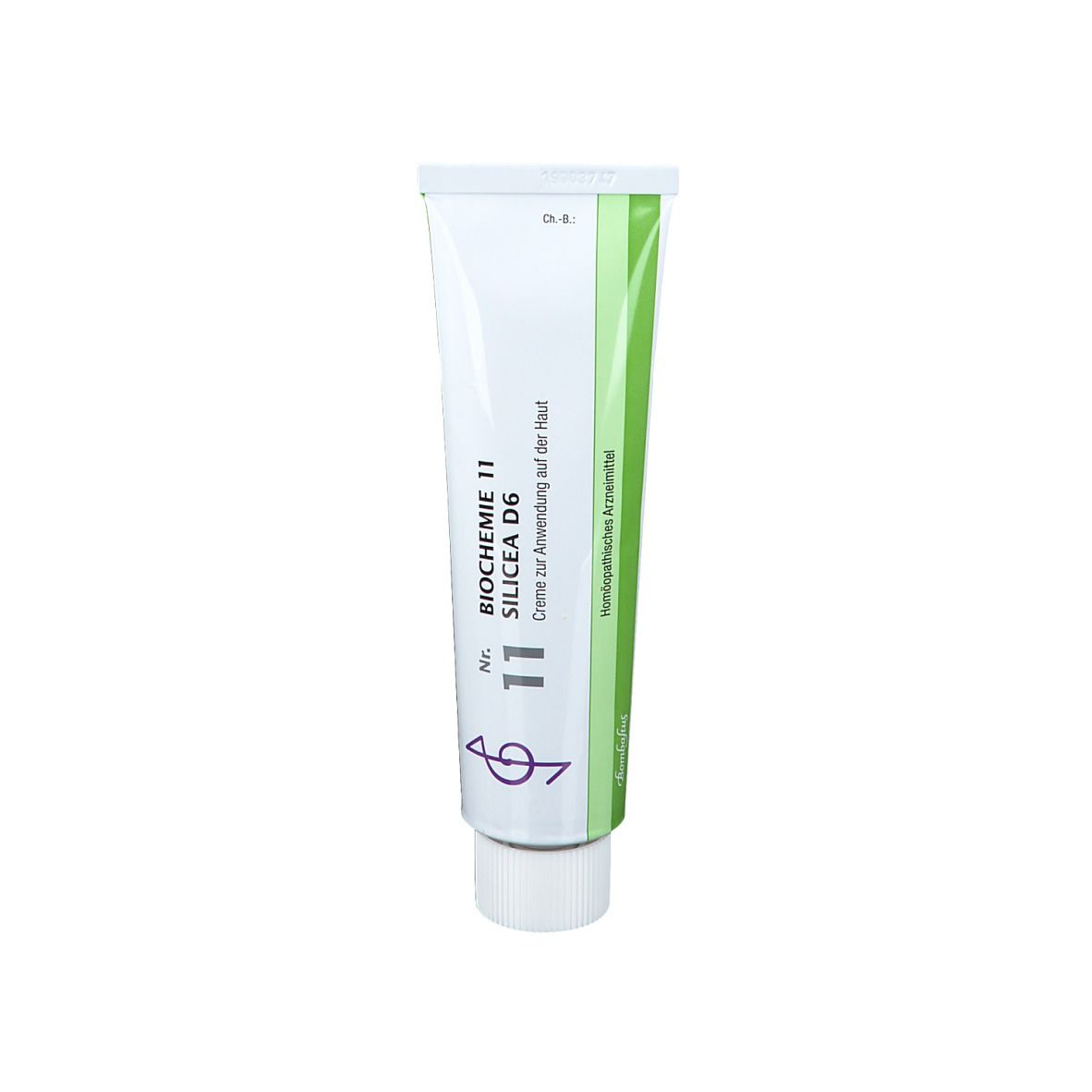 Bombastus Biochemie 11 Silicea D6 Creme
