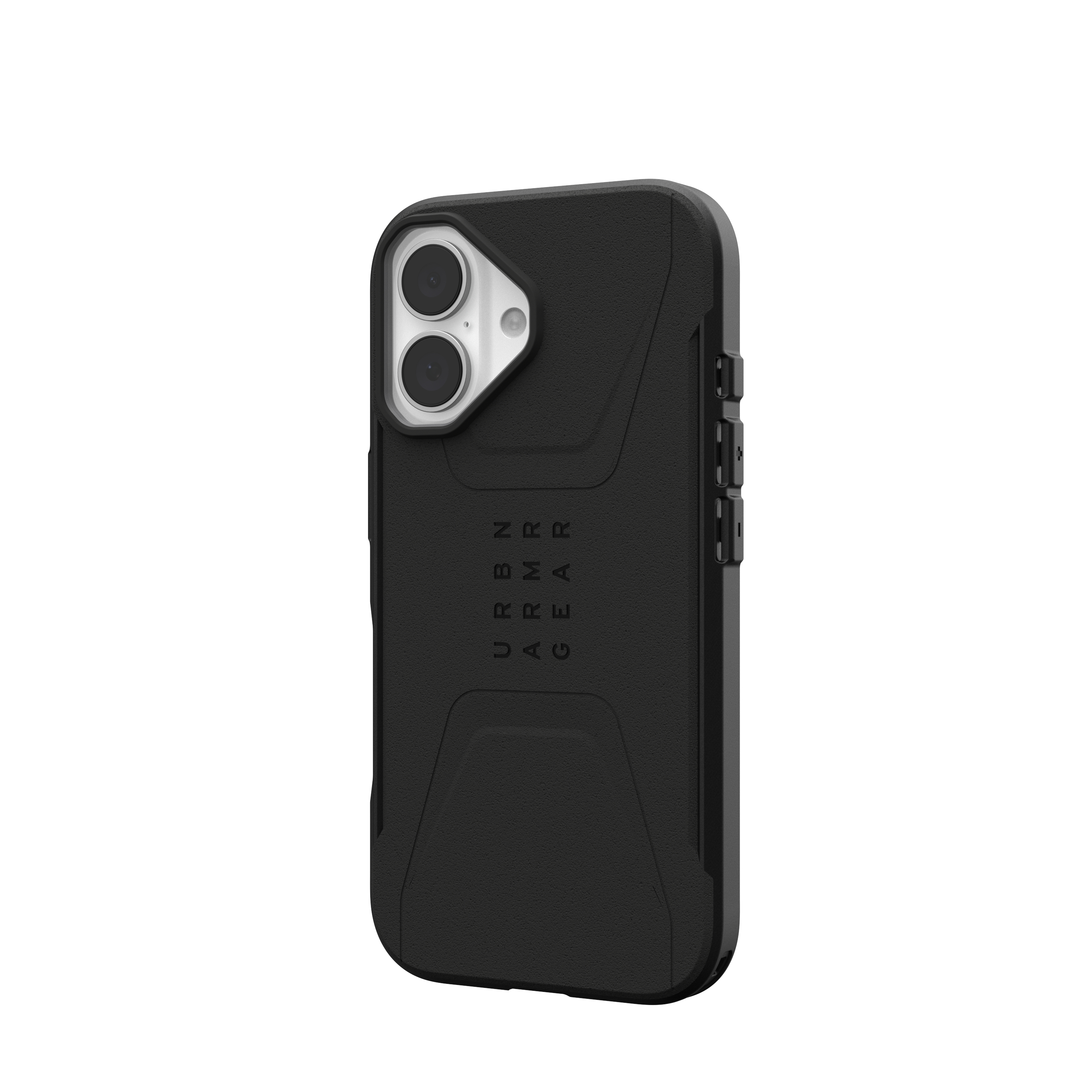 iPhone 16 MagSafe Schutzhülle Civilian Case (114446114040) - Schwarz