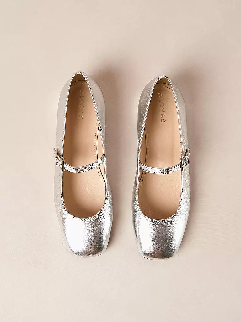 ALOHAS Ballerina POR DO SOL silber